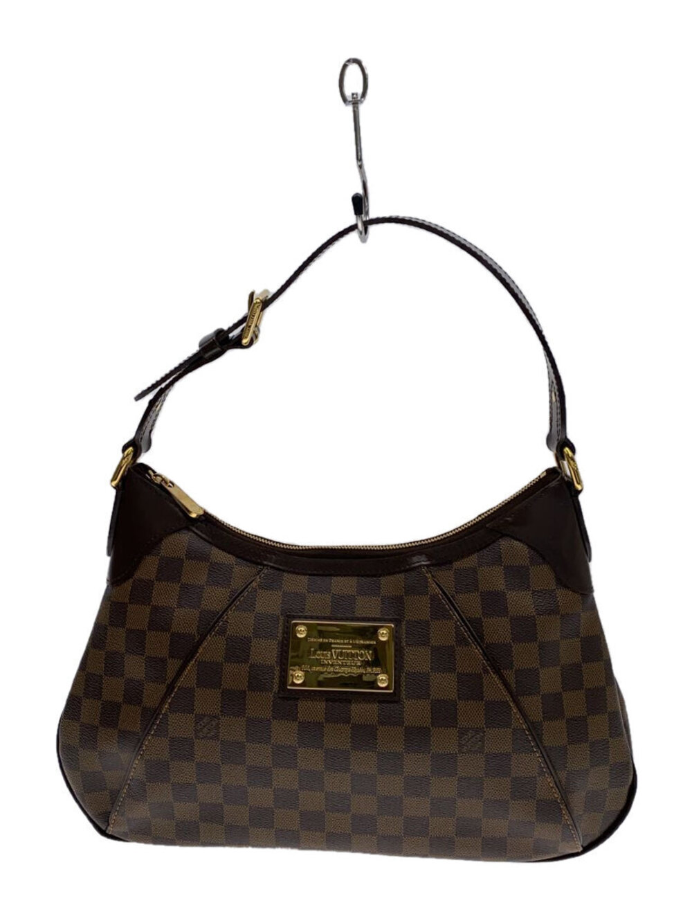 LOUIS VUITTON Tate Damier Ebene Brown All over